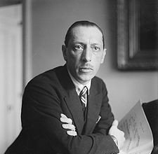 İgor Stravinsky (1882 – 1971)